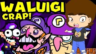 Waluigi CRAP Fan Games - ConnerTheWaffle