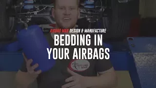 Bedding in your Airbags by Airbag Man Suspension