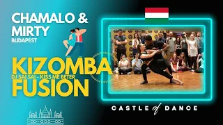 Chamalo & Mirty in BUDAPEST (Kizomba fusion)