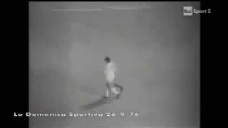 [385] 25.09.1976 - Friendly - Italy v. Yugoslavia