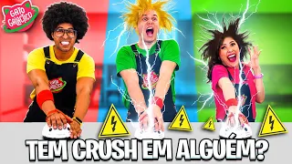 ⚡️SE MENTIR LEVA CHOQUE! ⚡️ Detector de Mentiras Parte 2 PERGUNTAS DOS FÃS!