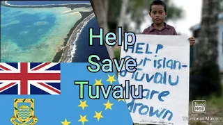 Help Save Tuvalu!!! The country that will sink because of us!🇹🇻