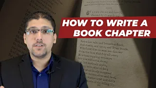 How To Write A Book Chapter- by Dr. Hassaan Tohid