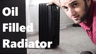 Oil Filled Radiator Review - Absolutely Recommend
