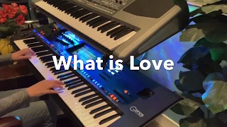 WHAT IS LOVE - Haddaway - Cover on Yamaha Genos