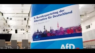 Alternative für Deutschland: Krawall vor und auf dem AfD-Parteitag in Hannover erwartet