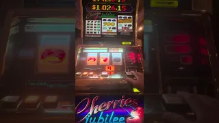 Wow!!! My first Vegas Handpay on Cherries Jubilee Handpay 🍒 🍒 🍒