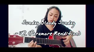 Sunday Bloody Sunday (U2) cover