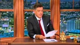 Craig Ferguson 6/25/14C Late Late Show tweetEmail... XD