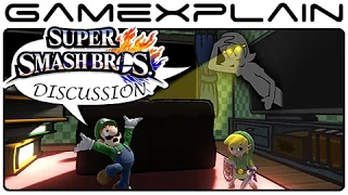 Super Smash Bros Update: European Release, Orbital Gate, & Gamer's Grandpa - Discussion (Wii U)