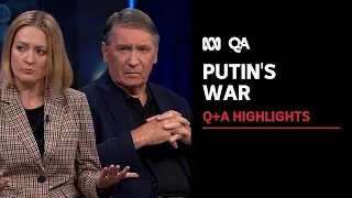 Putin's War | Q+A Highlights