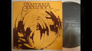 Santana - Live Sypalettus - (Rare Vinyl) - Bad Segeberg Amphitheatre -  Germany - 1977-08-30