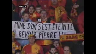 [résumé] RC Lens - FC Nantes (2-0) & hommage à Pierrre Bachelet, Ligue 1, saison 2004/2005