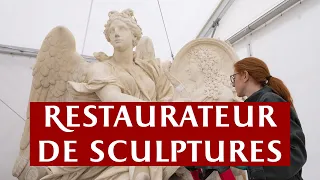 Restauration des sculptures - Atelier d'art de Versailles // Restoration of the sculptures