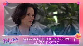 Glória descobre sobre o namoro de Luísa e Otto | Poliana Moça (01/05/23)