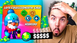 gasto MUCHAS Gemas para MAXEAR a GALE | Brawl Stars