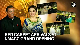 Nita Mukesh Ambani Cultural Centre launch in Mumbai; celebrities, politicos walk red carpet