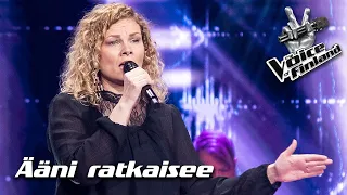 I Have Nothing – Hanne Kivioja | Ääni ratkaisee | The Voice of Finland 2021