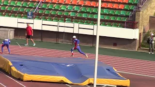 4x100 Czech team 54.80 Gold medal WJC 2015 Grodno