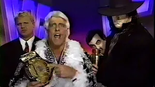 Ric Flair & Undertaker Promo [1992-01-25]