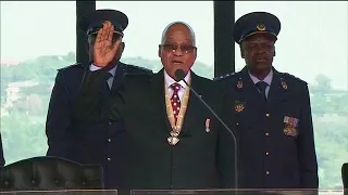 Zuma charged with corruption