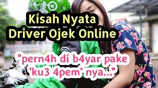 kisah nyata Driver Ojek Online (bersama pelanggannya)