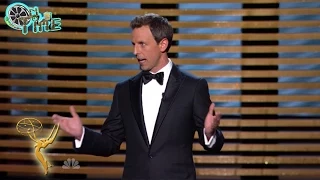 Seth Meyers Emmys 2014 Opening Monologue [REVIEW] Emmy Awards 8/25/2014