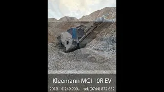 Kleemann MC110R EVO Concasor