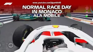 Normal Race day in Monaco | Ala Mobile 22