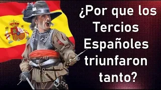 ¿Por qué triunfaron tanto los Tercios Españoles ? Mini Documental PARTE 1