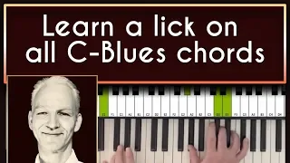 More Sweet Licks for Easy Slow Blues Piano