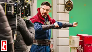 Doctor Strange Multiverse Of Madness Behind The Scenes