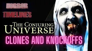 10 Conjuring Universe Clones and Knockoffs : Horror Timelines Lists Episode 62