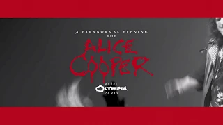 Alice Cooper "Live At The Olympia Paris" - OUT NOW!