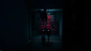 How do the animatronics enter the living room? (TJOC:SM)