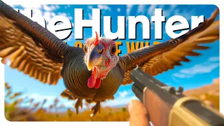 Absolutely BLASTING birds in the desert (they fear me 💪) | theHunter: Call of the Wild