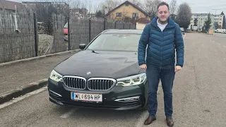 BMW G31. Parchează singur!