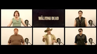 THE WALKING DEAD THEME SONG ACAPELLA