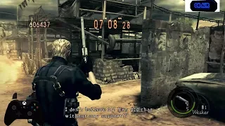 Resident Evil 5 Training Mercenaries Mode