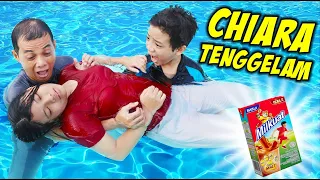 NYELAMATIN CHIARA TENGGELAM SAAT BERENANG DI KOLAM RENANG !! Vlog & Drama Lucu | CnX Adventurers