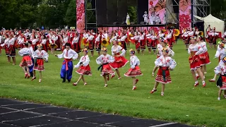 День Города Кривой Рог 2017 стадион ,,СПАРТАК,,