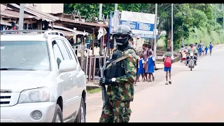 How 9 Gunboats, Well Armed Soldiers - Local Chief Questions Massive Attack On Bayelsa Community