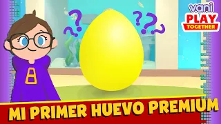 ABRIMOS NUESTRO PRIMER HUEVO PREMIUM EN PLAY TOGETHER !! - VANI