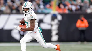 Jaylen Waddle Top Plays of the 2023 Season | Miami Dolphins
