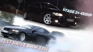 BMW E92 335 // STAGE 2 / БУДУЩЕЕ ТЮНИНГА? / ОБЗОР ЗАМЕРЫ ПОЛОМКИ