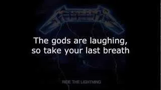 Metallica - Fight Fire With Fire Lyrics (HD)