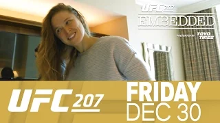 UFC 207 Embedded: Vlog Series - Episode 5