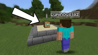 I made a TRAP for @luminouswiz in Minecraft 😂 (Tutorial)