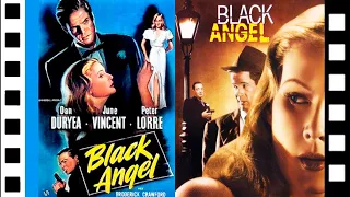 ⭐BLACK ANGEL (1946) Film NOIR | Crímen | subtitulos en español