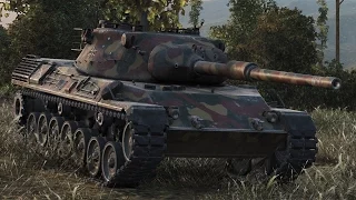 World Of Tanks - Epic Battle : Leopard 1 10.8k Damages 7 kills